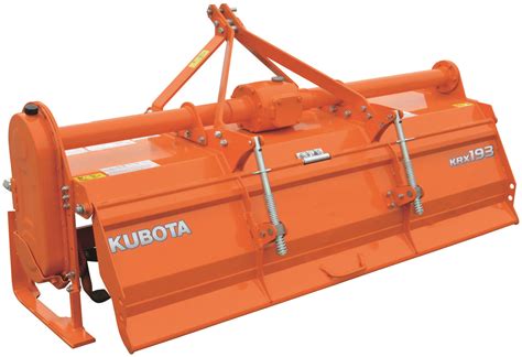 tiller attachment for kubota tractor